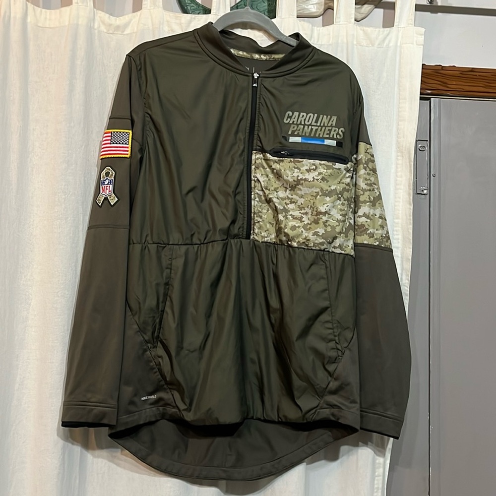 Carolina Panthers Nike shield jacket